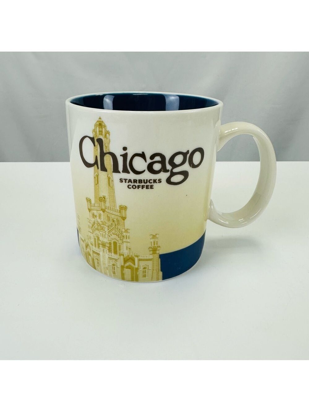 Starbucks Chicago mug 2012 release City Mug